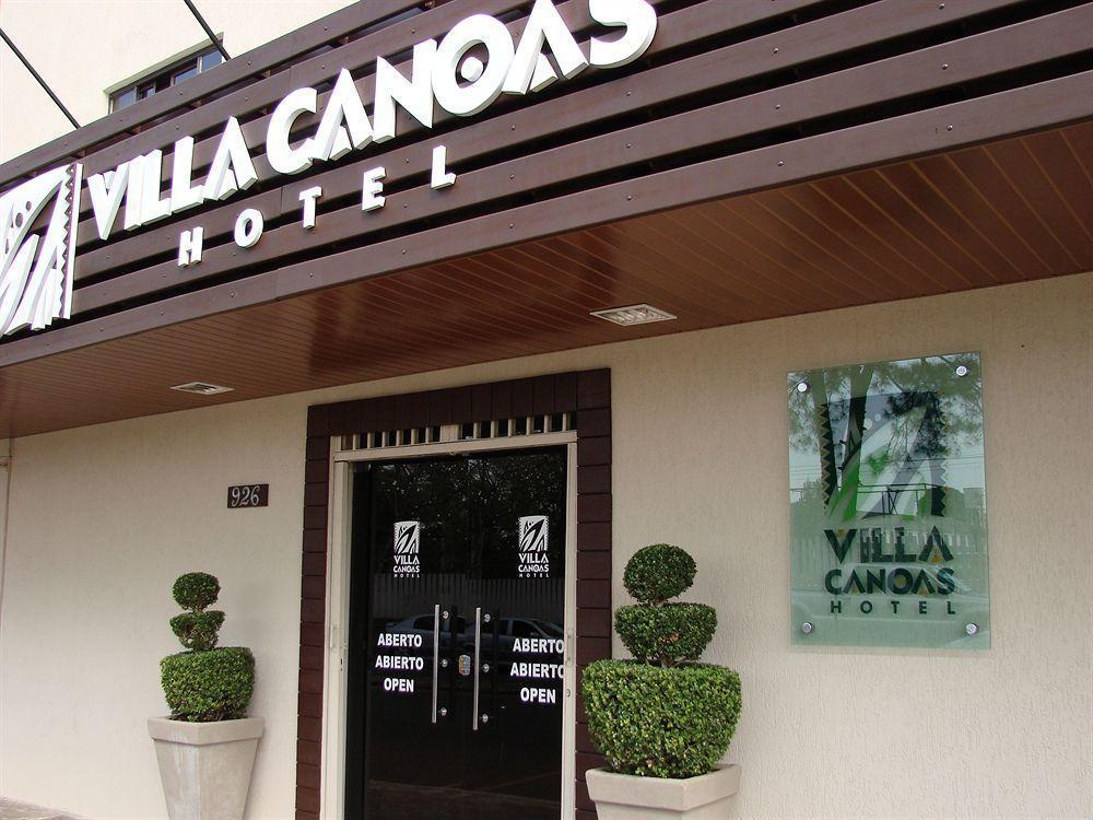 Hotel Villa Canoas Foz do Iguacu Exterior photo